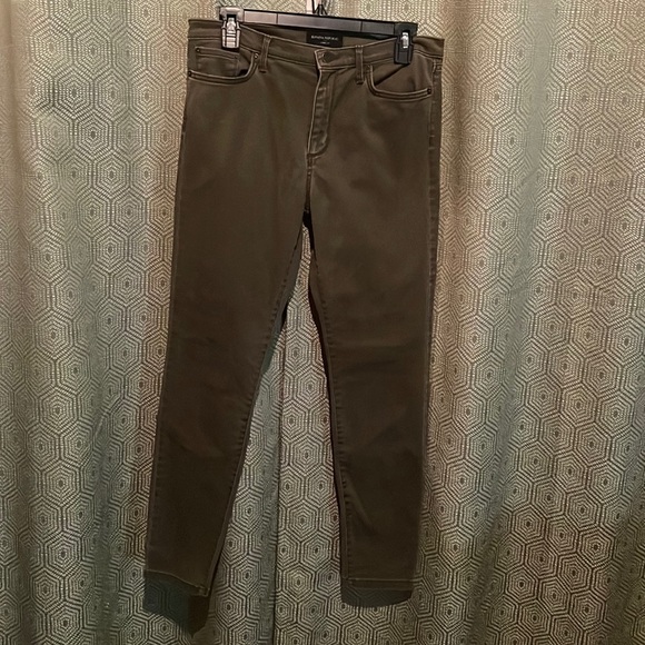 Banana Republic Denim - Banana Republic Skinny Fit Olive Green Jeans Size 29/8 EUC